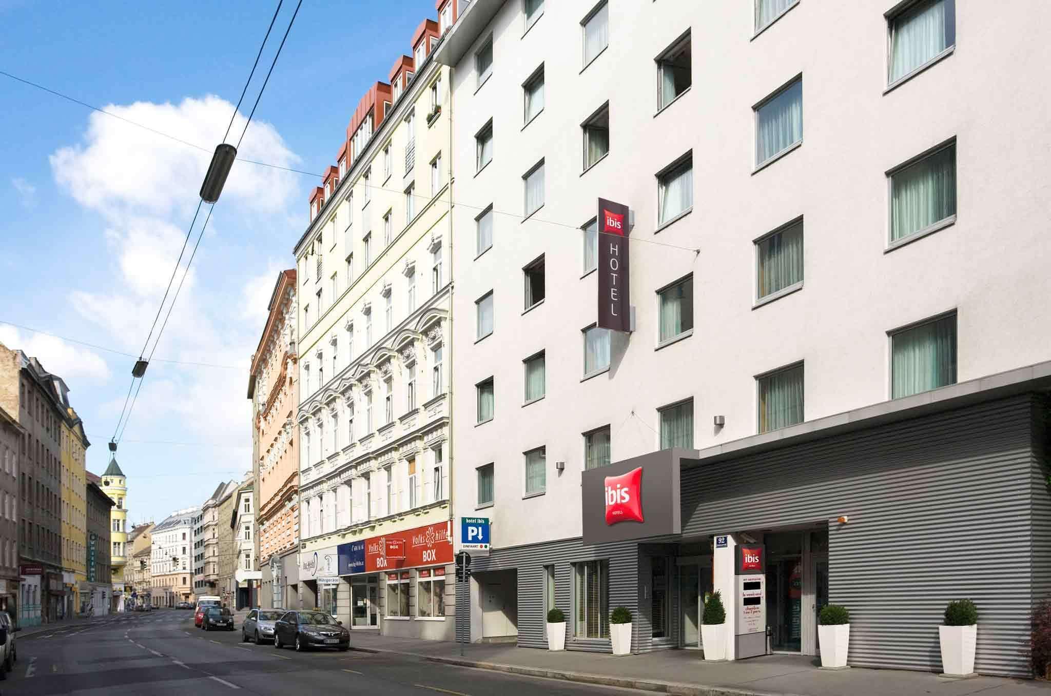 Ibis Wien City Bagian luar foto