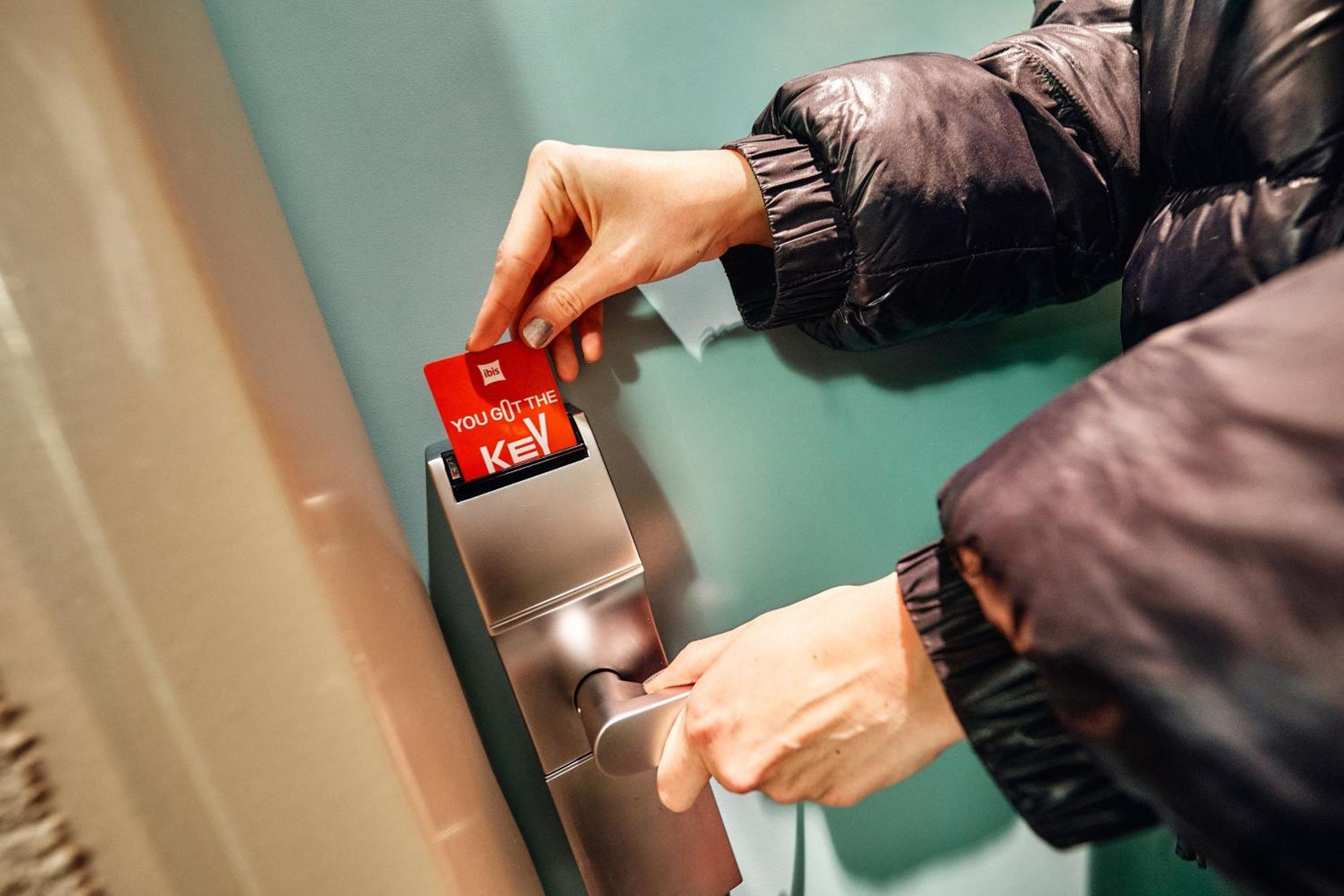 Ibis Wien City Bagian luar foto